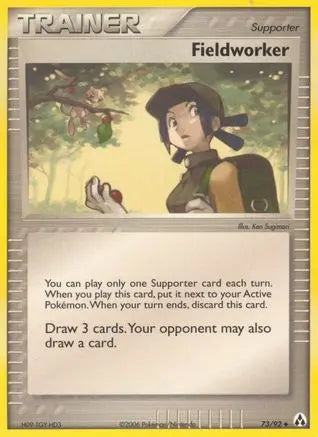 Fieldworker (73/92) (Stamped) [EX: Legend Maker] Pokémon