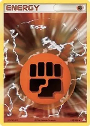 Fighting Energy (110/110) [EX: Holon Phantoms] Pokémon