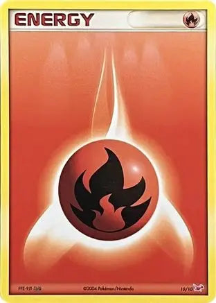 Fire Energy (10/10) [EX: Trainer Kit - Latias] Pokémon