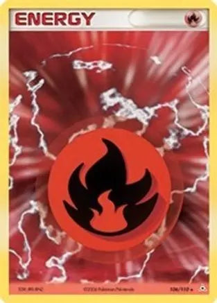 Fire Energy (106/110) [EX: Holon Phantoms] Pokémon
