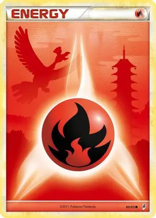 Fire Energy (89/95) [HeartGold & SoulSilver: Call of Legends] Pokémon