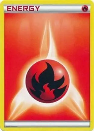 Fire Energy [XY: Kalos Starter Set] Pokémon