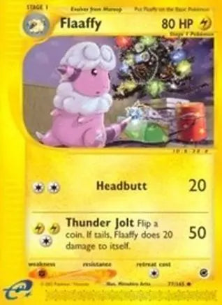 Flaaffy (77/165) [Expedition: Base Set] Pokémon