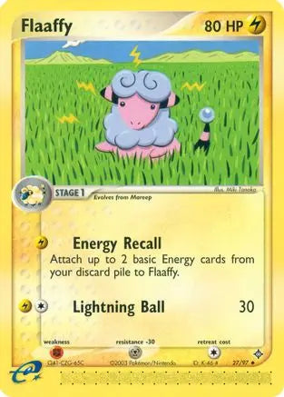 Flaaffy (27/97) [EX: Dragon] Pokémon