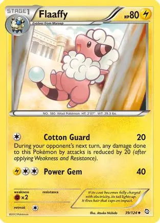 Flaaffy (39/124) [Black & White: Dragons Exalted] Pokémon