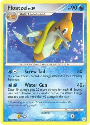 Floatzel (26/130) [Diamond & Pearl: Base Set] Pokémon