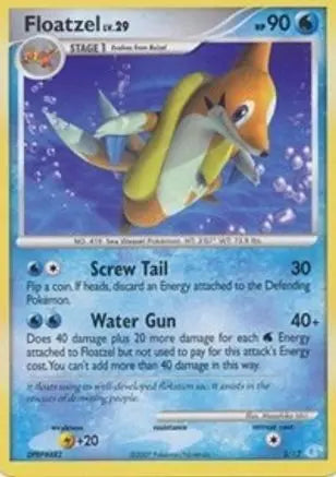 Floatzel (2/12) [Diamond & Pearl: Trainer Kit] Pokémon
