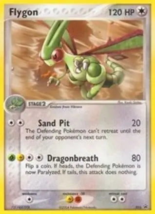 Flygon (025) [Nintendo: Black Star Promos] Pokémon