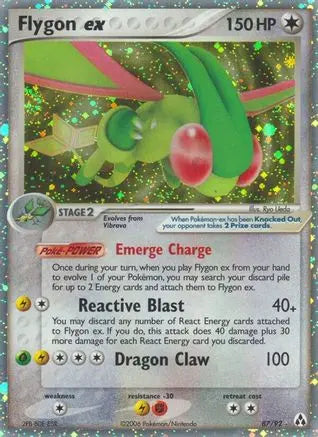 Flygon ex (87/92) [EX: Legend Maker] Pokémon