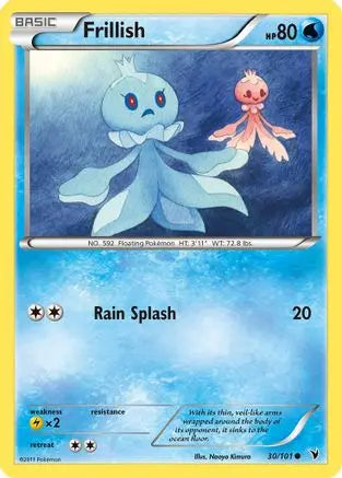 Frillish (30/101) [Black & White: Noble Victories] Pokémon