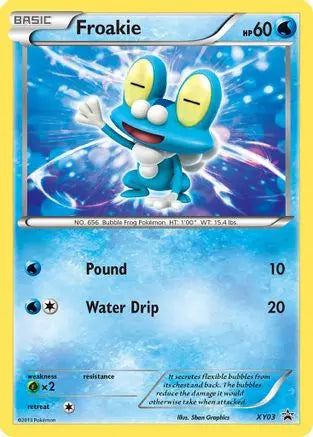 Froakie (XY03) [XY: Black Star Promos] Pokémon
