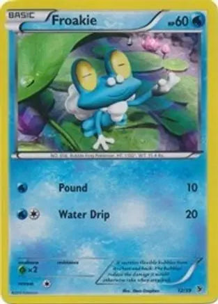 Froakie (12/39) [XY: Kalos Starter Set] Pokémon