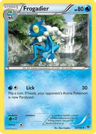 Frogadier (40/146) [XY: Base Set] Pokémon