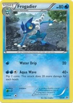 Frogadier (13/39) [XY: Kalos Starter Set] Pokémon