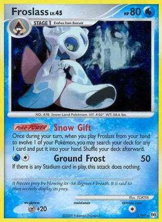 Froslass (2/99) [Platinum: Arceus] Pokémon
