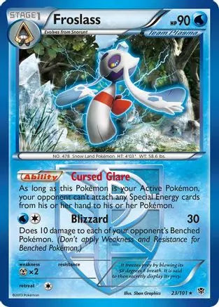 Froslass (23/101) [Black & White: Plasma Blast] Pokémon