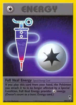 Full Heal Energy (100/110) [Legendary Collection] Pokémon