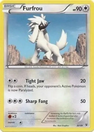 Furfrou (32/39) [XY: Kalos Starter Set] Pokémon