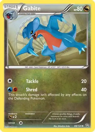 Gabite (88/124) [Black & White: Dragons Exalted] Pokémon