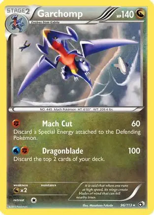 Garchomp (96/113) [Black & White: Legendary Treasures] Pokémon