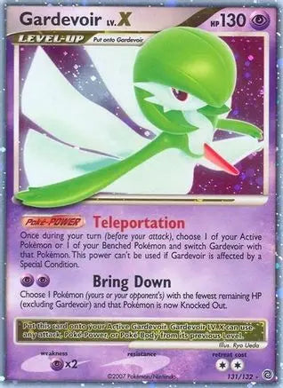 Gardevoir LV.X (131/132) [Diamond & Pearl: Secret Wonders] Pokémon