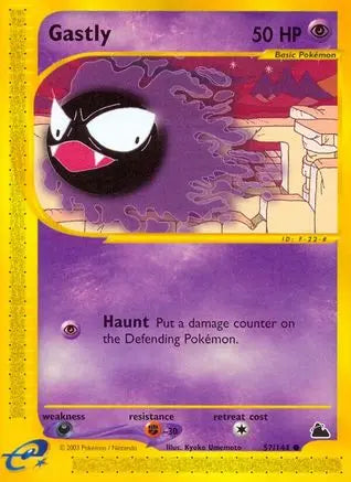 Gastly (57/144) [Skyridge] Pokémon