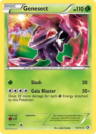 Genesect (16/113) [Black & White: Legendary Treasures] Pokémon