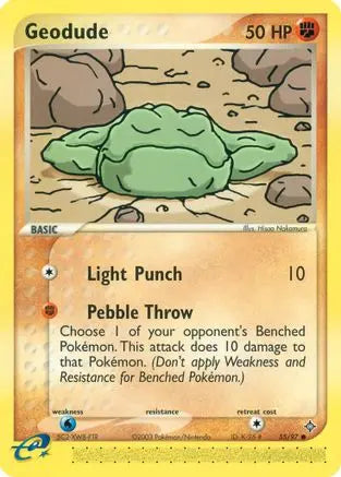 Geodude (55/97) [EX: Dragon] Pokémon