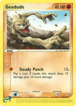 Geodude (56/97) [EX: Dragon] Pokémon