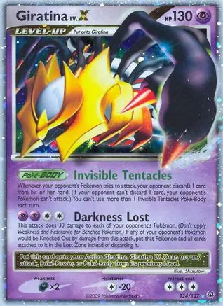 Giratina LV.X (124/127) [Platinum: Base Set] Pokémon