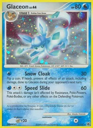 Glaceon (5/100) [Diamond & Pearl: Majestic Dawn] Pokémon