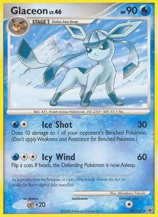 Glaceon (20/100) [Diamond & Pearl: Majestic Dawn] Pokémon