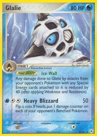 Glalie (34/101) [EX: Hidden Legends] Pokémon