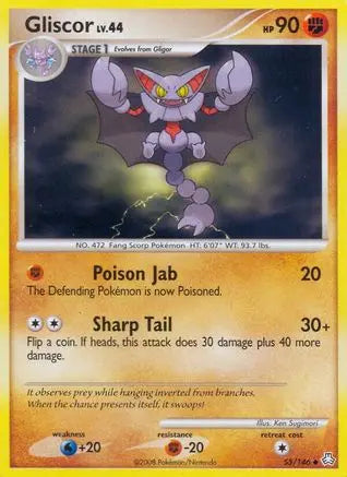 Gliscor (55/146) [Diamond & Pearl: Legends Awakened] Pokémon
