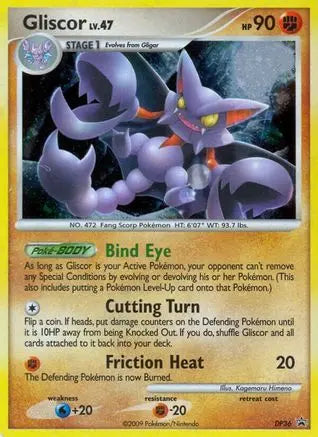 Gliscor (DP36) [Diamond & Pearl: Black Star Promos] Pokémon