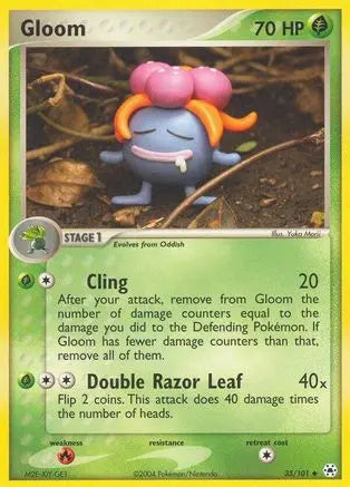 Gloom (35/101) [EX: Hidden Legends] Pokémon