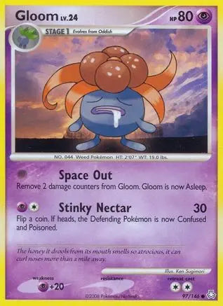 Gloom (97/146) [Diamond & Pearl: Legends Awakened] Pokémon