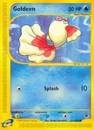 Goldeen (111/165) [Expedition: Base Set] Pokémon