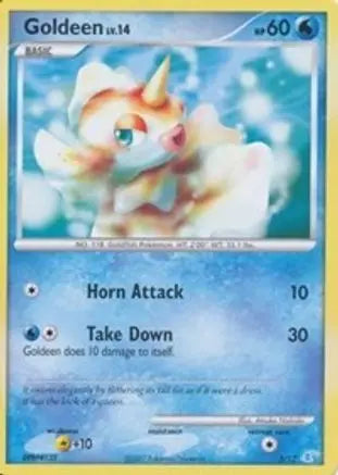 Goldeen (3/12) [Diamond & Pearl: Trainer Kit] Pokémon