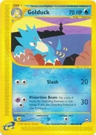 Golduck (50b/147) [Aquapolis] Pokémon