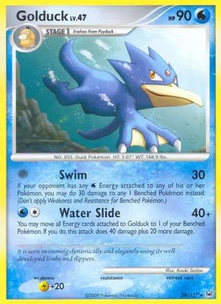 Golduck (29/127) [Platinum: Base Set] Pokémon