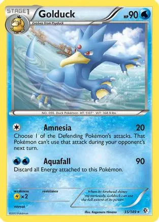Golduck (35/149) [Black & White: Boundaries Crossed] Pokémon