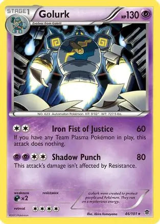 Golurk (46/101) [Black & White: Plasma Blast] Pokémon