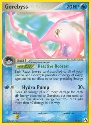 Gorebyss (17/92) (Stamped) [EX: Legend Maker] Pokémon