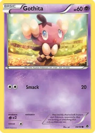 Gothita (44/98) [Black & White: Emerging Powers] Pokémon