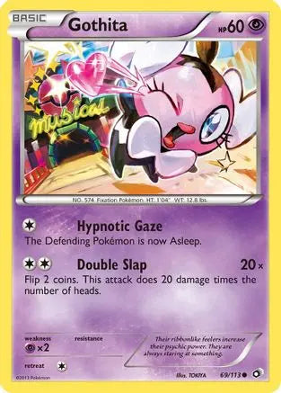 Gothita (69/113) [Black & White: Legendary Treasures] Pokémon