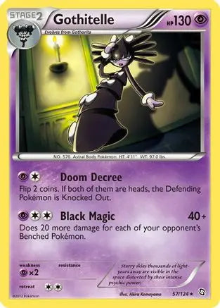Gothitelle (57/124) [Black & White: Dragons Exalted] Pokémon