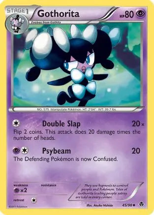 Gothorita (45/98) [Black & White: Emerging Powers] Pokémon