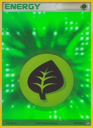 Grass Energy (103/108) [EX: Power Keepers] Pokémon