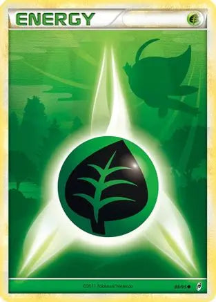 Grass Energy (88/95) [HeartGold & SoulSilver: Call of Legends] Pokémon